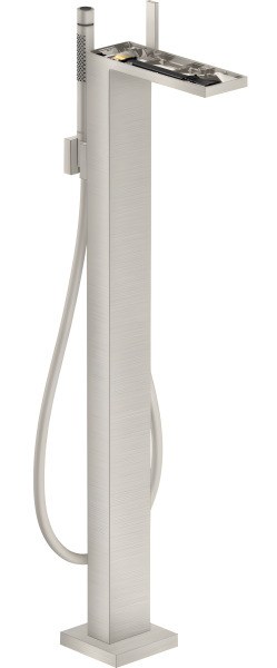 Напольный смеситель для ванны Axor MyEdition 47442800 с душем