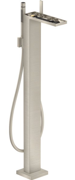 Напольный смеситель для ванны Axor MyEdition 47442820  с душем