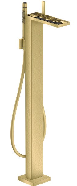 Напольный смеситель для ванны Axor MyEdition 47442950  с душем