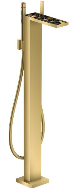 Напольный смеситель для ванны Axor MyEdition 47442990 с душем