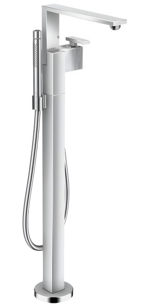 Напольный смеситель для ванны Axor Edge 46441000 с душем