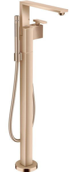 Напольный смеситель для ванны Axor Edge 46441300  с душем