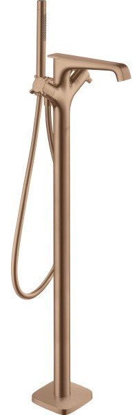 Напольный смеситель для ванны Axor Citterio E 36416310  с душем