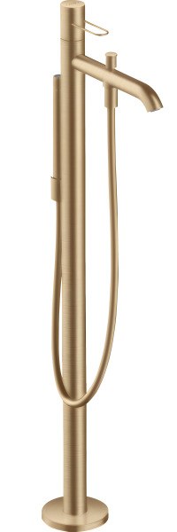 Напольный смеситель для ванны Axor Uno 38442140 с душем