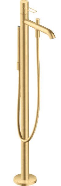 Напольный смеситель для ванны Axor Uno 38442250 с душем