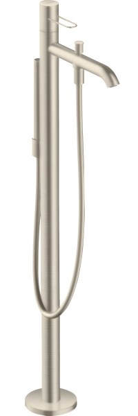 Напольный смеситель для ванны Axor Uno 38442820 с душем