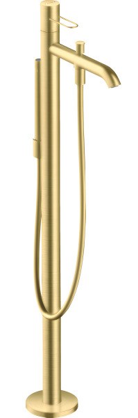 Напольный смеситель для ванны Axor Uno 38442950  с душем