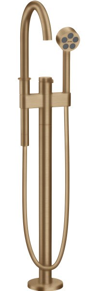 Напольный смеситель для ванны Axor One 48440140 с душем