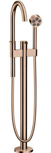 Напольный смеситель для ванны Axor One 48440300 с душем