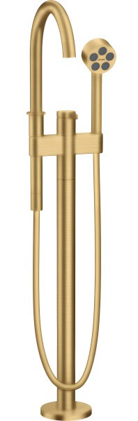 Напольный смеситель для ванны Axor One 48440250 с душем