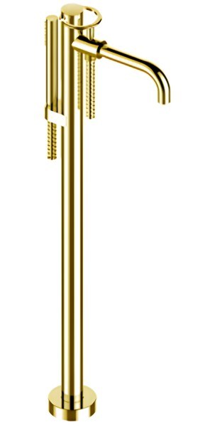 Напольный смеситель для ванны Bongio Linea 82534OPOP0DEU с душем