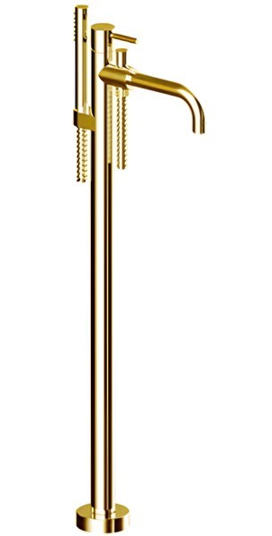 Напольный смеситель для ванны Bongio GIO2 68534HM0DPREU с душем