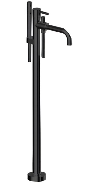 Напольный смеситель для ванны Bongio GIO2 68534NM0DPREU с душем