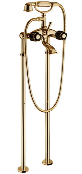 Напольный смеситель для ванны Bongio Fleur 12528OR00 с душем