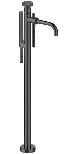 Напольный смеситель для ванны Bongio Style 38534NENE0DEU с душем