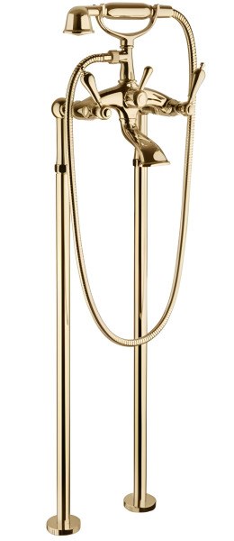 Напольный смеситель для ванны Bongio Capri 17528OR00 с душем