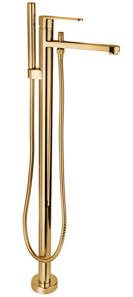 Напольный смеситель для ванны Bongio O'Clock Green 14534OR0DEU с душем