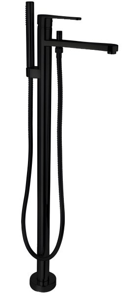 Напольный смеситель для ванны Bongio O'Clock Green 14534NE0DEU с душем