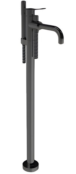 Напольный смеситель для ванны Bongio GIO2 80534NE0DPREU с душем