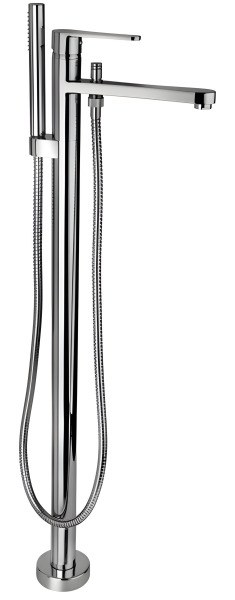 Напольный смеситель для ванны Bongio O'Clock Green 14534CR00 с душем