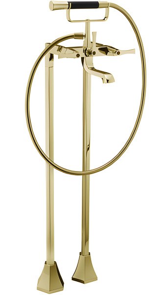 Напольный смеситель для ванны CISAL Cherie CF0042007C с душем