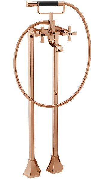 Напольный смеситель для ванны CISAL Cherie CX0042007E с душем