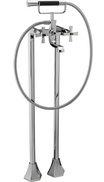 Напольный смеситель для ванны CISAL Cherie CX0042006T с душем