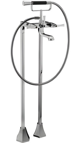 Напольный смеситель для ванны CISAL Cherie CF0042006T  с душем