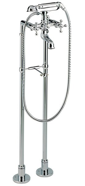 Напольный смеситель для ванны CISAL Arcana Ceramic AC00420021 с душем