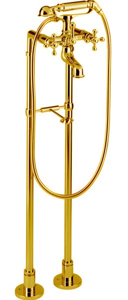 Напольный смеситель для ванны CISAL Arcana AC00420024 с душем