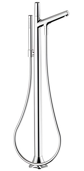 Напольный смеситель для ванны CISAL Vita VI01420021 с душем