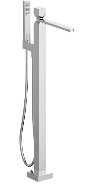 Напольный смеситель для ванны CISAL Hi-Rise RI01420421 с душем