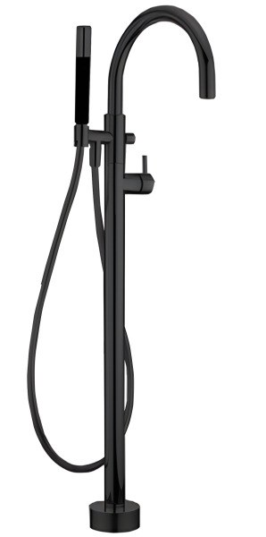 Напольный смеситель для ванны CISAL Slim SM01420040 с душем