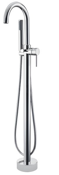 Напольный смеситель для ванны Abber Wasser Kreis AF8116 с душем