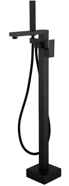 Напольный смеситель для ванны Abber Daheim AF8215B с душем
