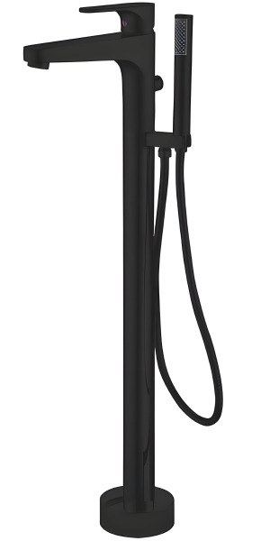 Напольный смеситель для ванны Abber Eleganz AF8315B с душем