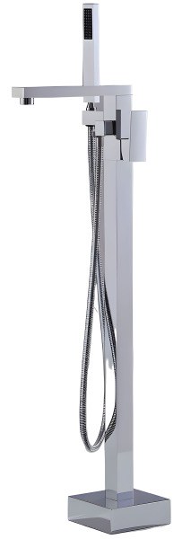 Напольный смеситель для ванны Abber Daheim AF8215 с душем