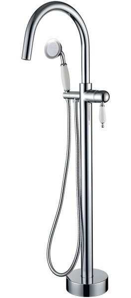 Напольный смеситель для ванны Boheme Brillante Ripresa 269 с душем