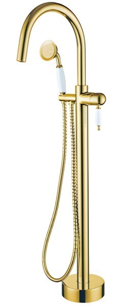 Напольный смеситель для ванны Boheme Imperiale 289 с душем