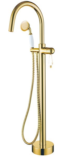 Напольный смеситель для ванны Boheme Imperiale 289-SW с душем