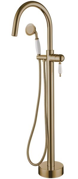 Напольный смеситель для ванны Boheme Medici 309 с душем