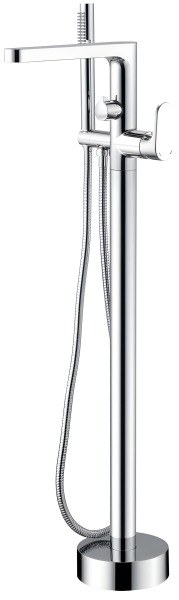 Напольный смеситель для ванны Boheme Spectre 459-CR с душем