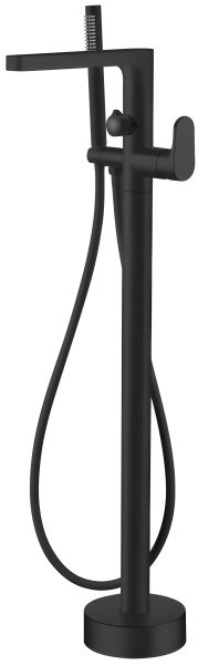 Напольный смеситель для ванны Boheme Spectre 459-B с душем