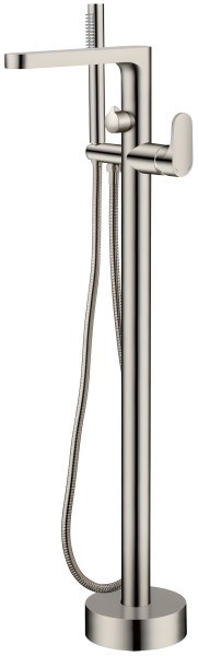 Напольный смеситель для ванны Boheme Spectre 459-NB nickel brush nickel brush с душем