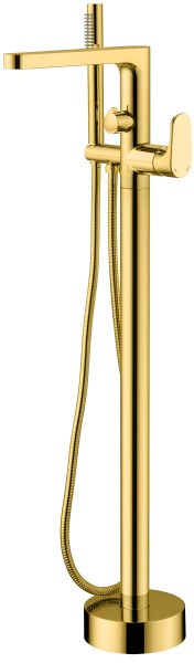 Напольный смеситель для ванны Boheme Spectre 459-G  с душем