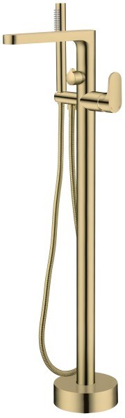Напольный смеситель для ванны Boheme Spectre 459-BR с душем