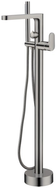 Напольный смеситель для ванны Boheme Spectre 459-GM  с душем
