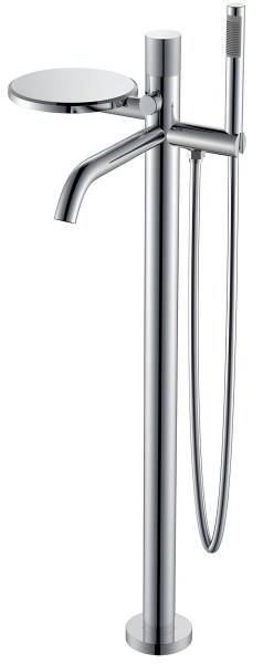 Напольный смеситель для ванны Boheme Stick 129-CRCR.2, хром