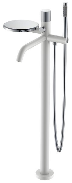 Напольный смеситель для ванны Boheme Stick 129-WCR.2 с душем