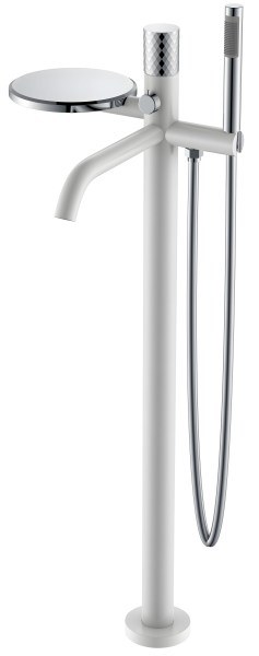 Напольный смеситель для ванны Boheme Stick 129-WCR с душем